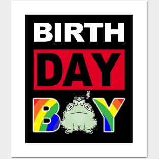 Birth Day Boy Posters and Art